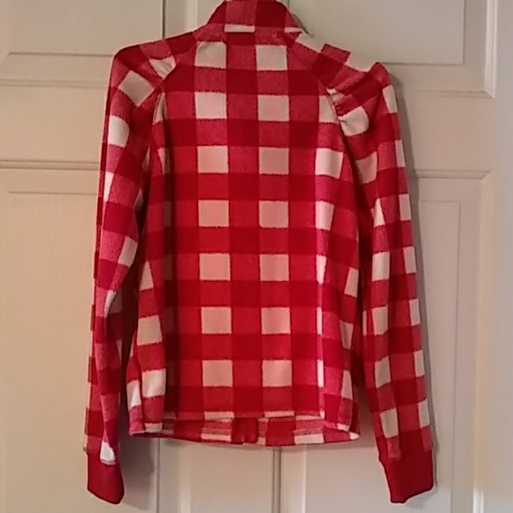 💙 Checkered sweater jacket - Picture 3 of 3